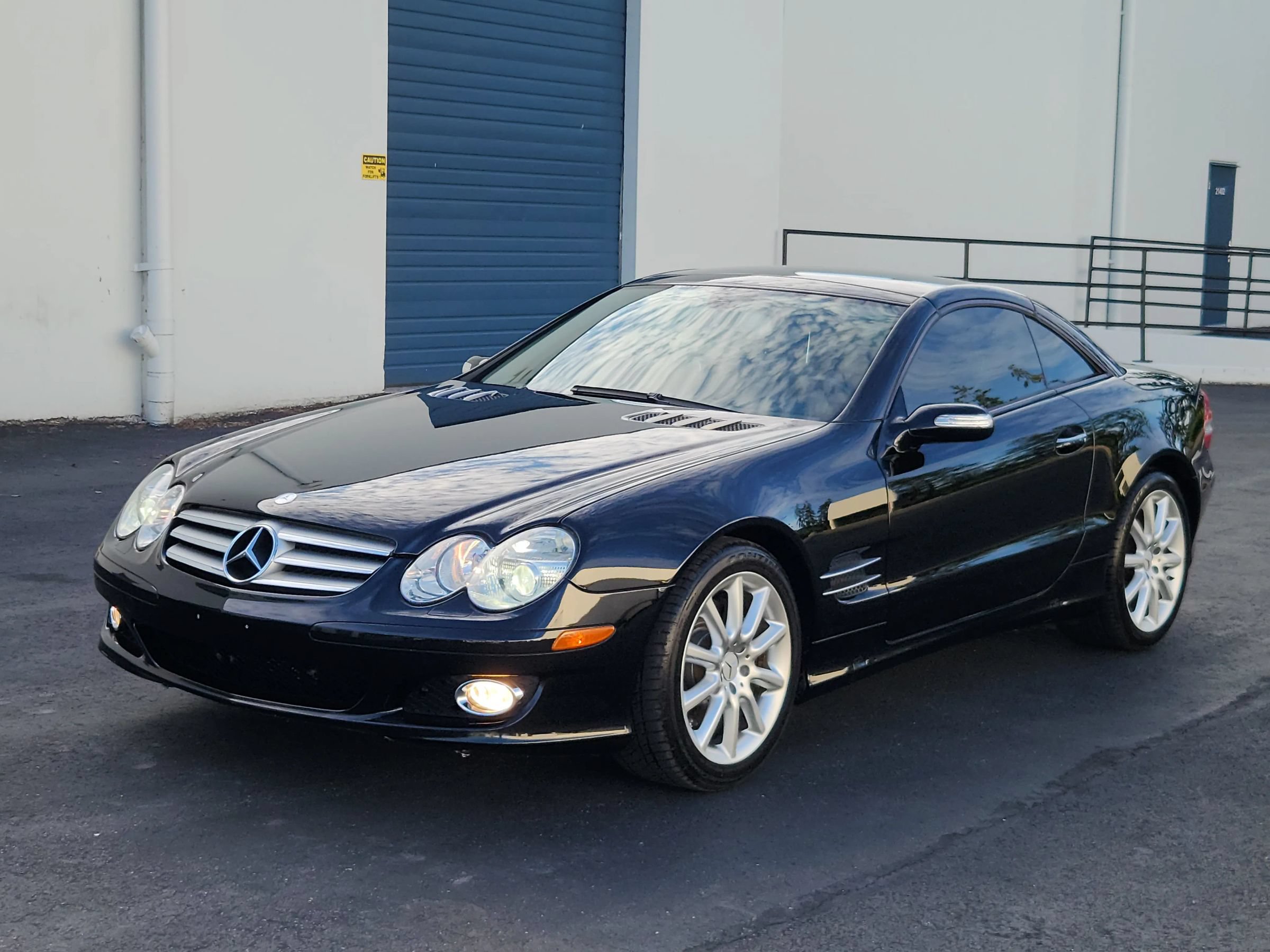 Used 2007 Mercedes-Benz SL 550