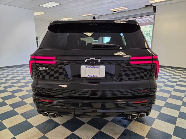 New 2027 Chevrolet Traverse RS w/ LPO, Floor Liner Package FWD image 6
