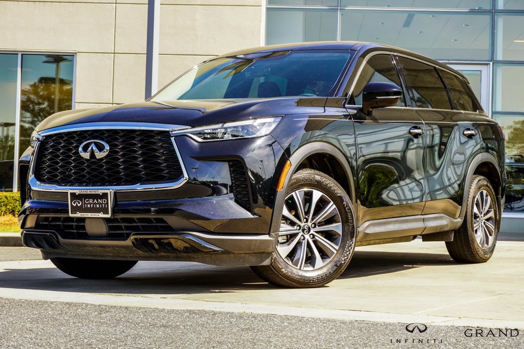 Used 2023 INFINITI QX60 Pure
