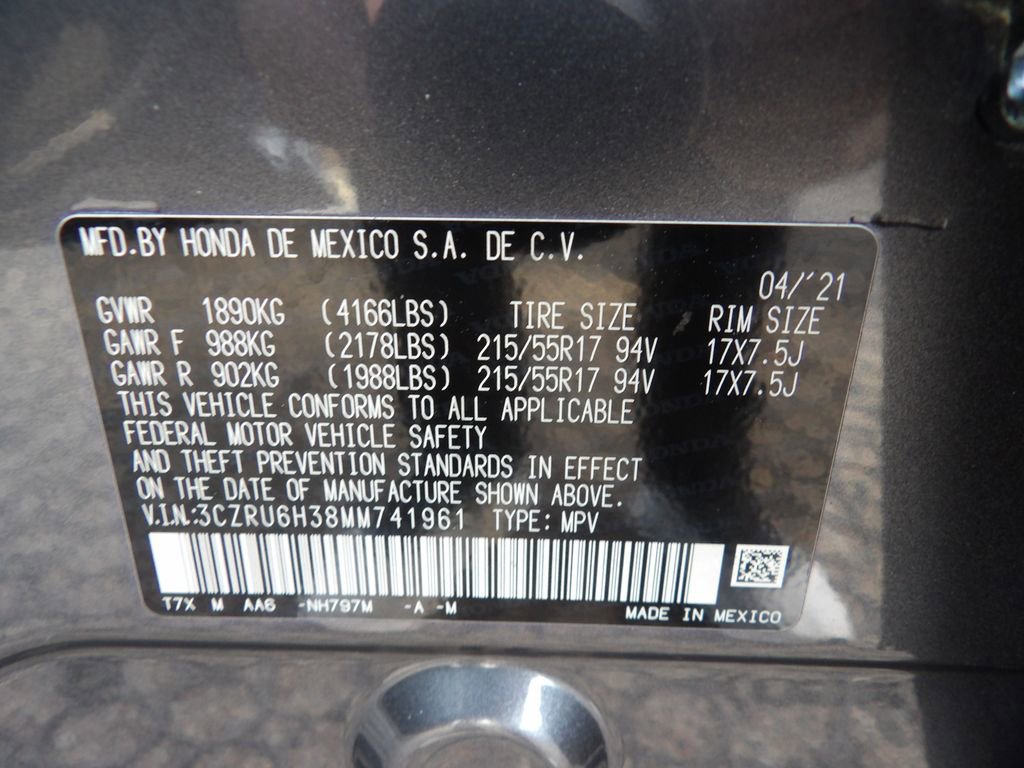 Used 2021 Honda HR-V LX image 26