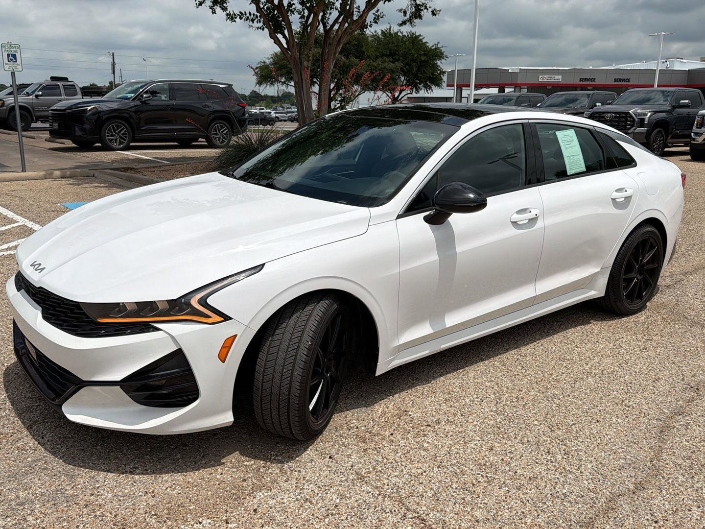 Used 2022 Kia K5 GT-Line w/ GT-Line FWD Premium Package image 7