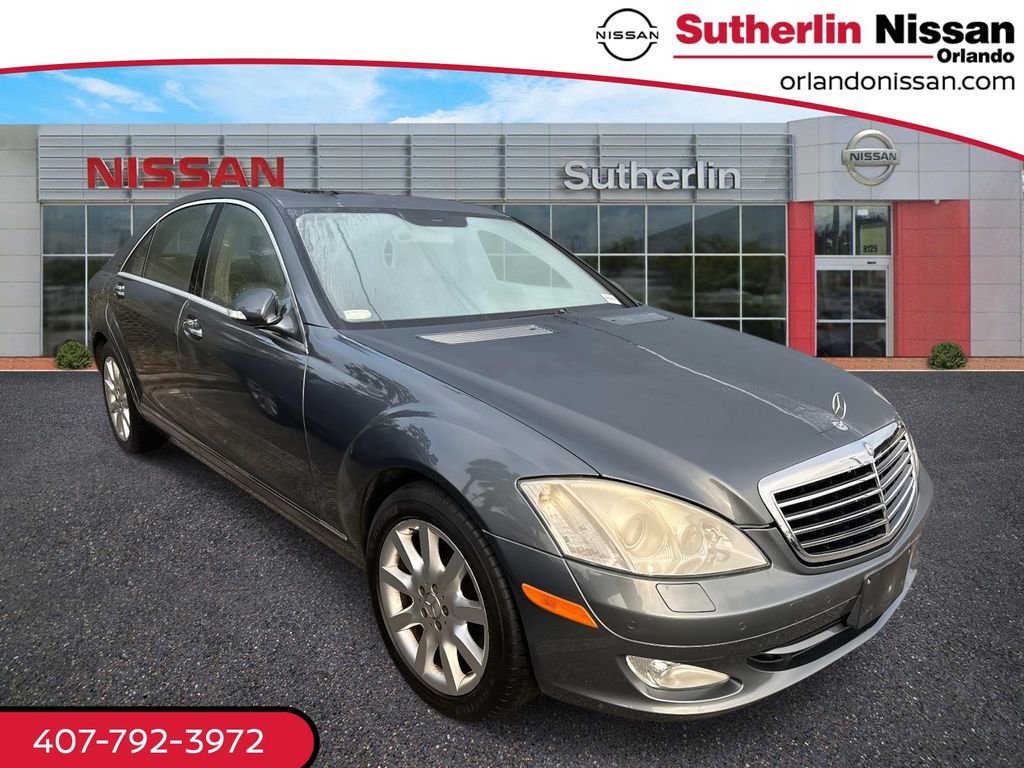 Used 2007 Mercedes-Benz S 550 4MATIC