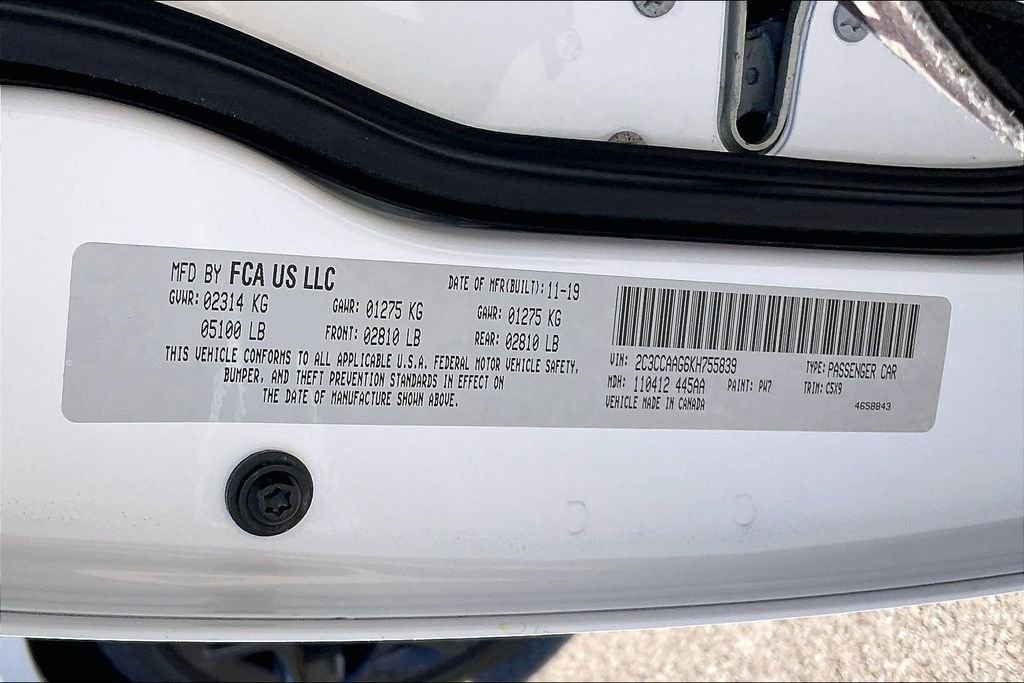 Used 2019 Chrysler 300 Touring w/ Sport Appearance Package image 26