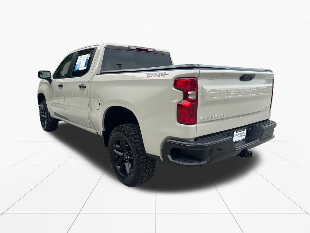 Used 2026 Chevrolet Silverado 1500 Custom Trail Boss AWD/4WD image 6
