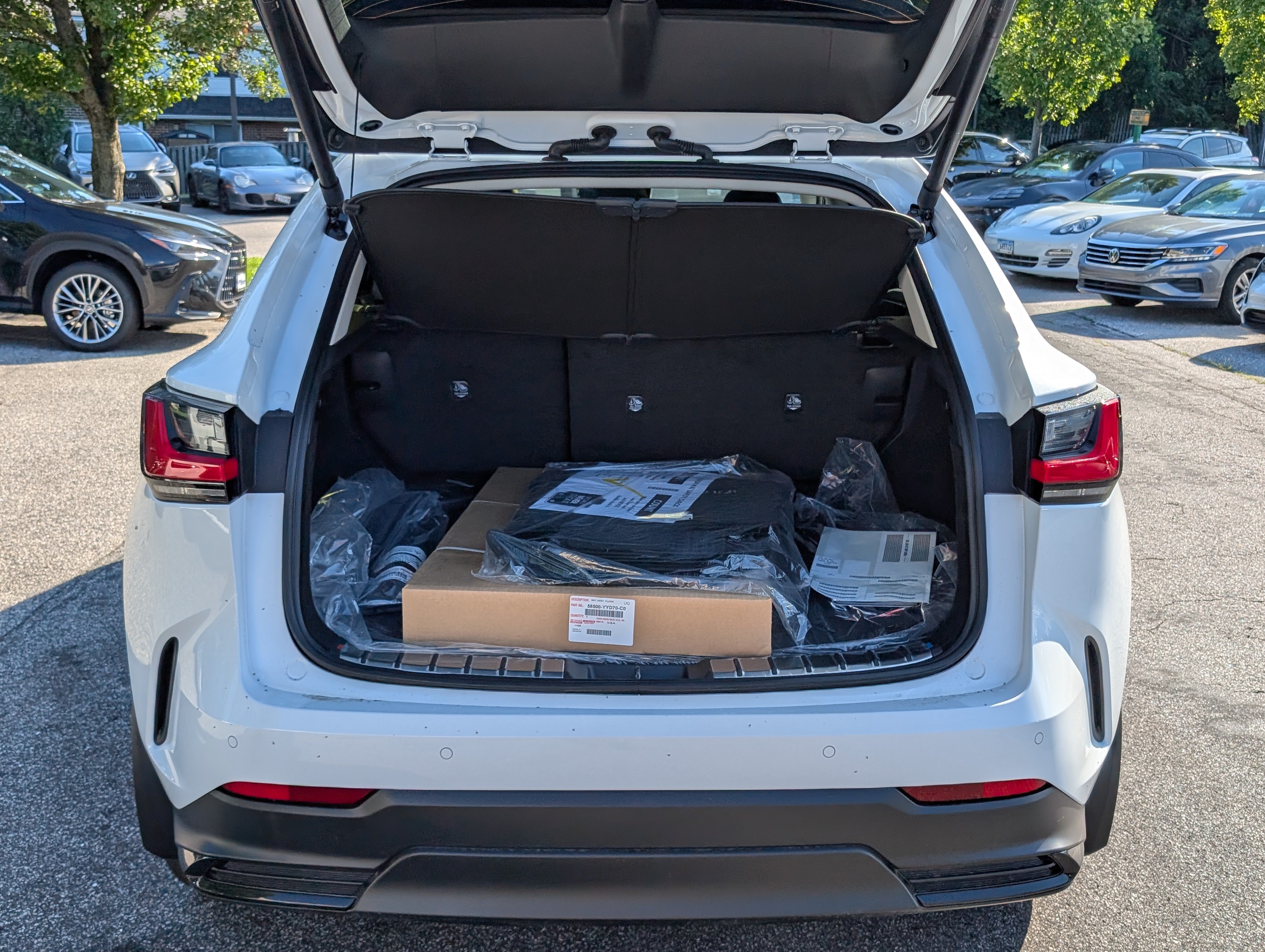 New 2026 Lexus NX 350 AWD w/ Accessory Package (2T) image 9