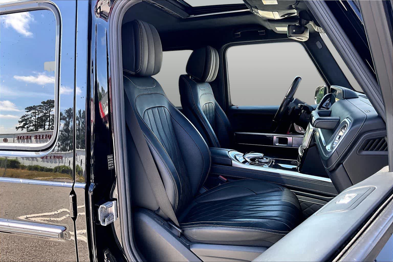 Certified 2022 Mercedes-Benz G 550 image 9