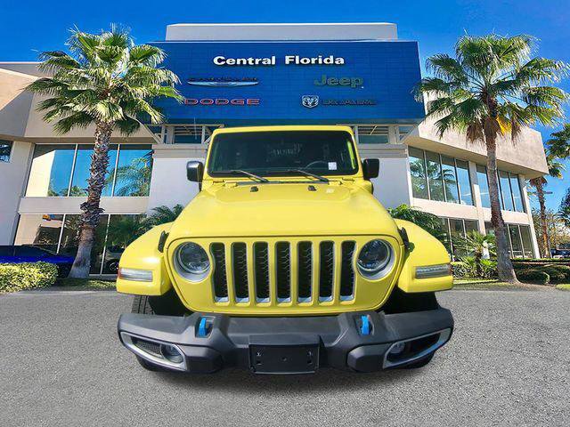 Certified 2023 Jeep Wrangler Unlimited Sahara image 3