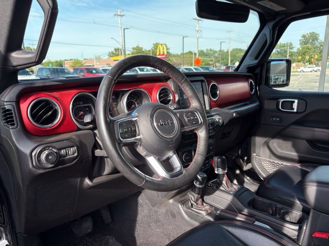 Used 2019 Jeep Wrangler Rubicon AWD/4WD image 15