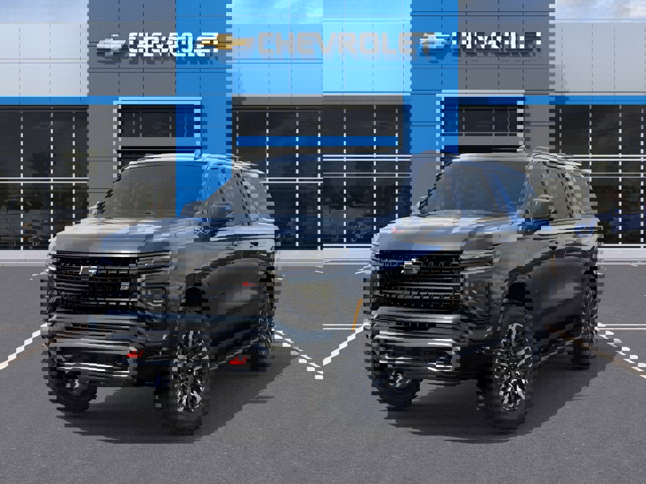 New 2026 Chevrolet Suburban Z71 image 6