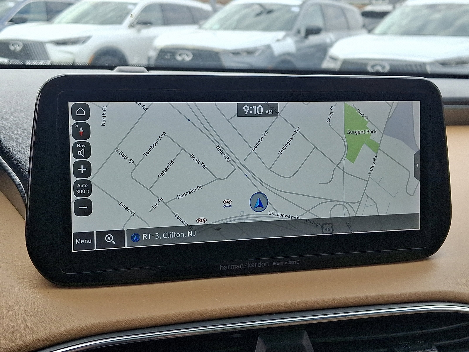 Used 2021 Hyundai Santa Fe Calligraphy w/ Cargo Package image 18