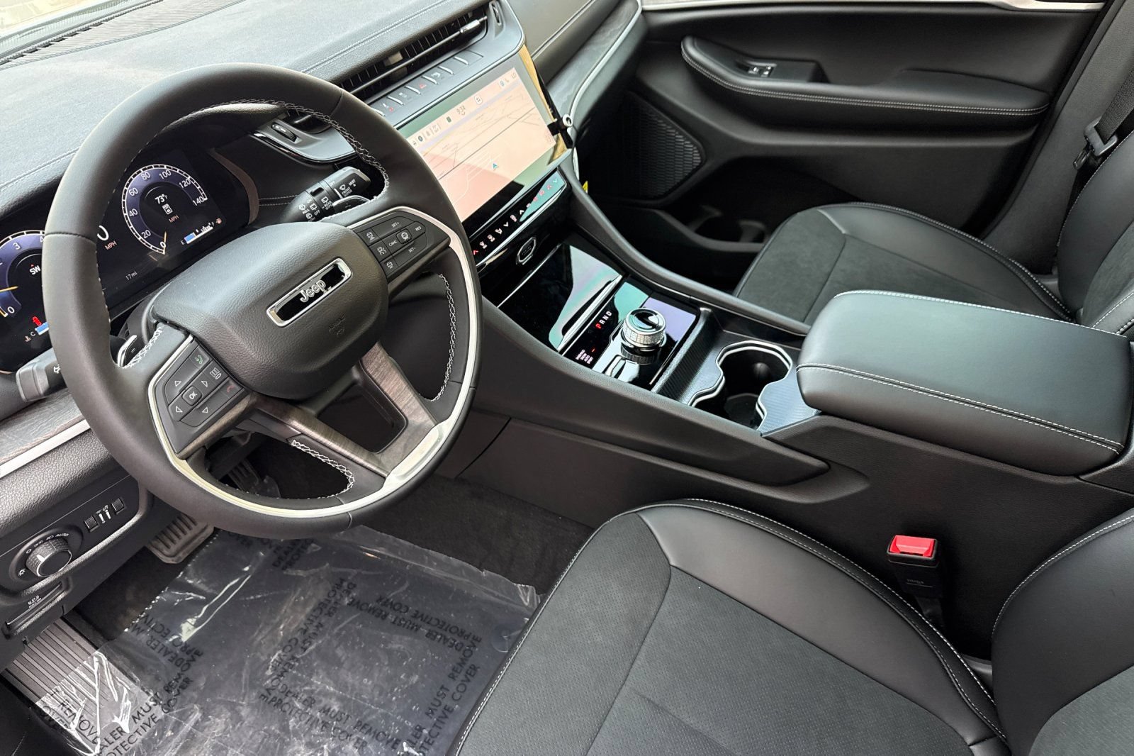 New 2026 Jeep Grand Cherokee Altitude AWD/4WD image 3