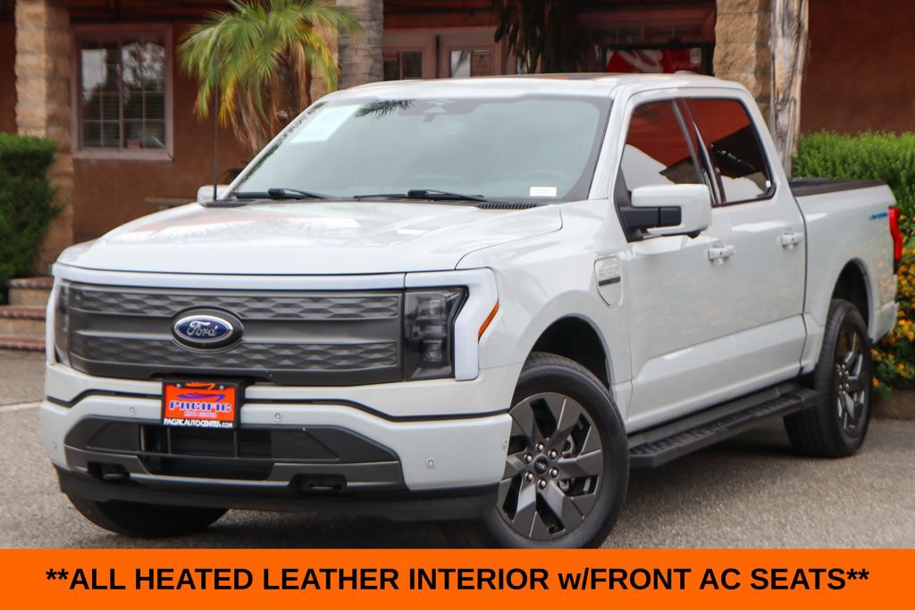 Used 2023 Ford F150 Lightning Lariat w/ Equipment Group 511A High AWD/4WD image 3