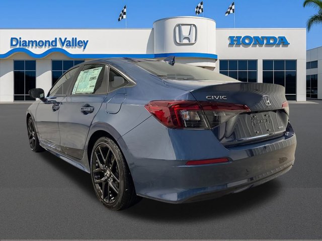 New 2026 Honda Civic FWD Hybrid Sedan image 5