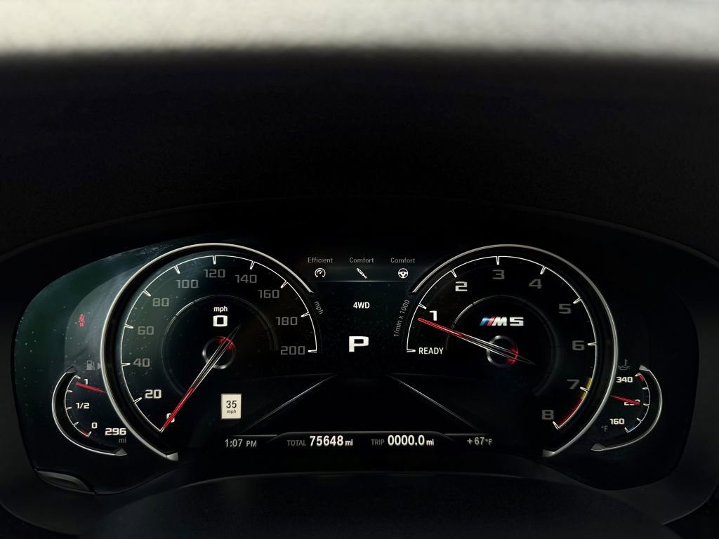 Used 2019 BMW M5 w/ Executive Package AWD/4WD image 35