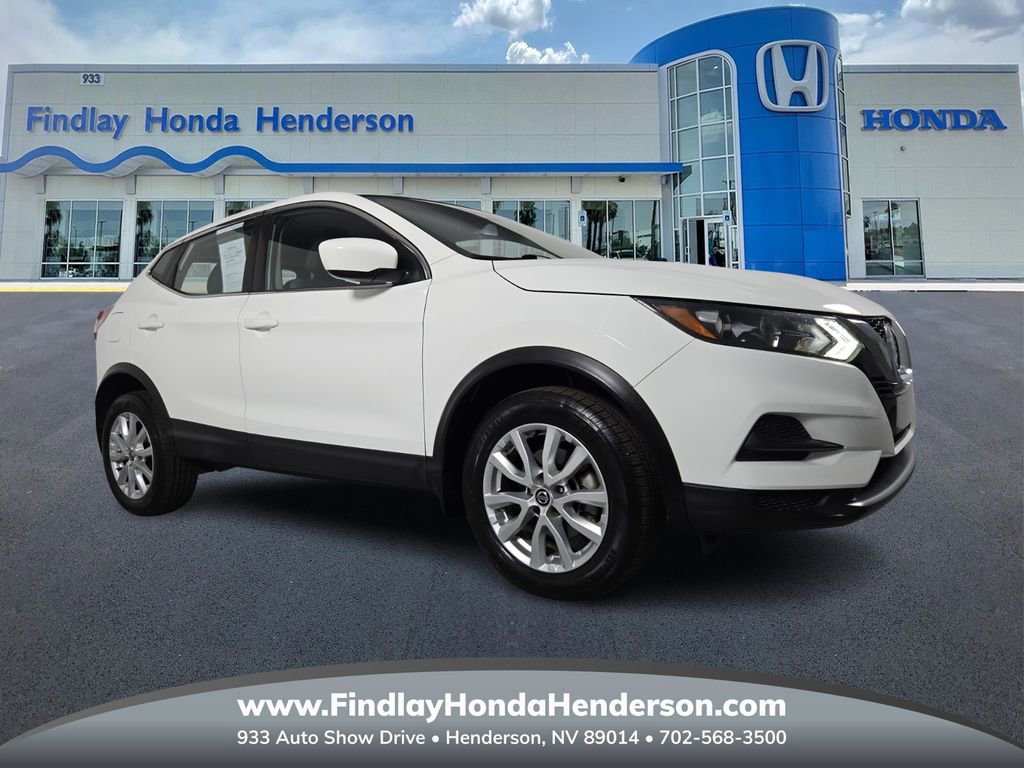 Used 2020 Nissan Rogue Sport S w/ Appearance Package