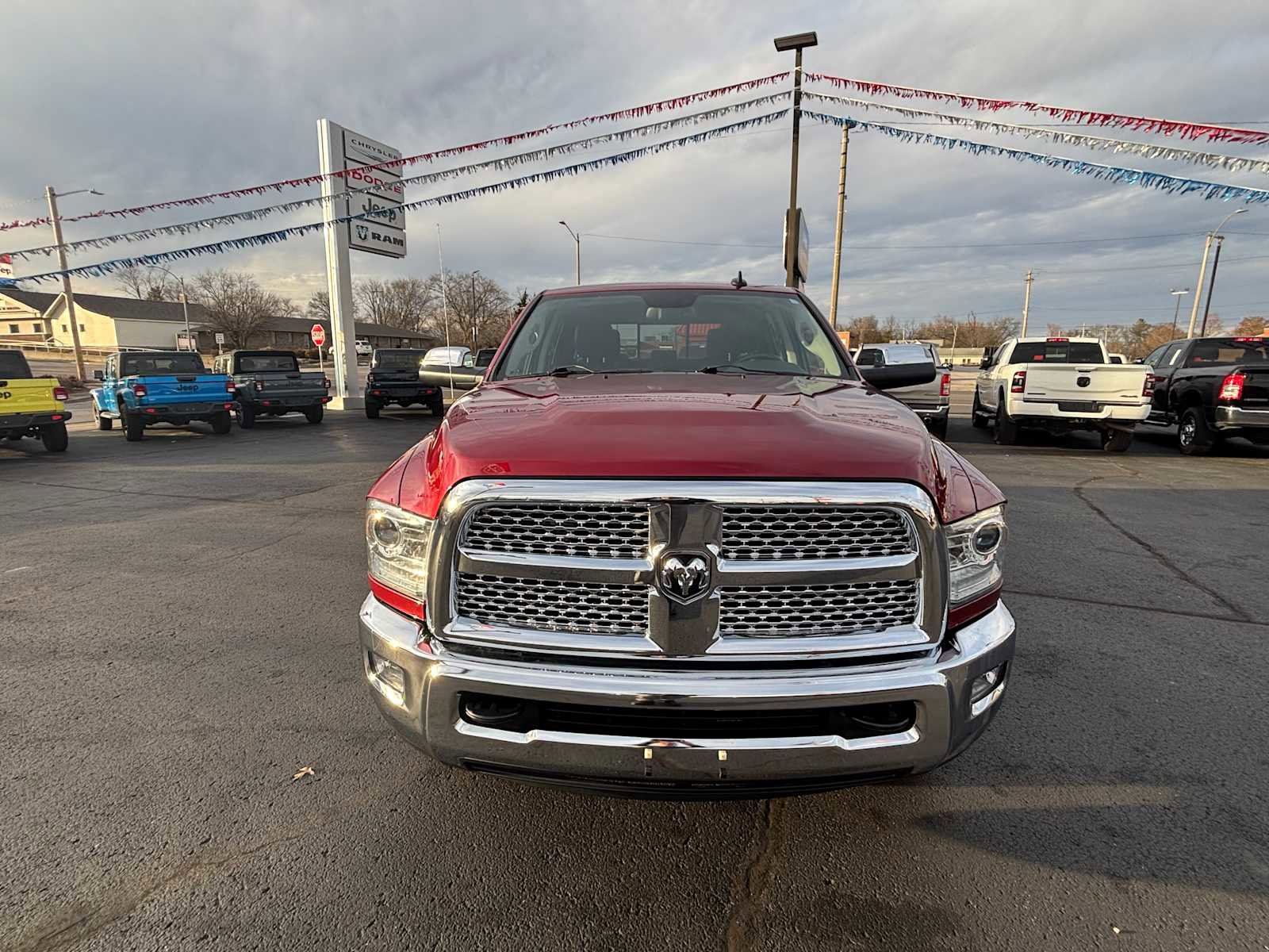 Used 2015 RAM 2500 Laramie image 2
