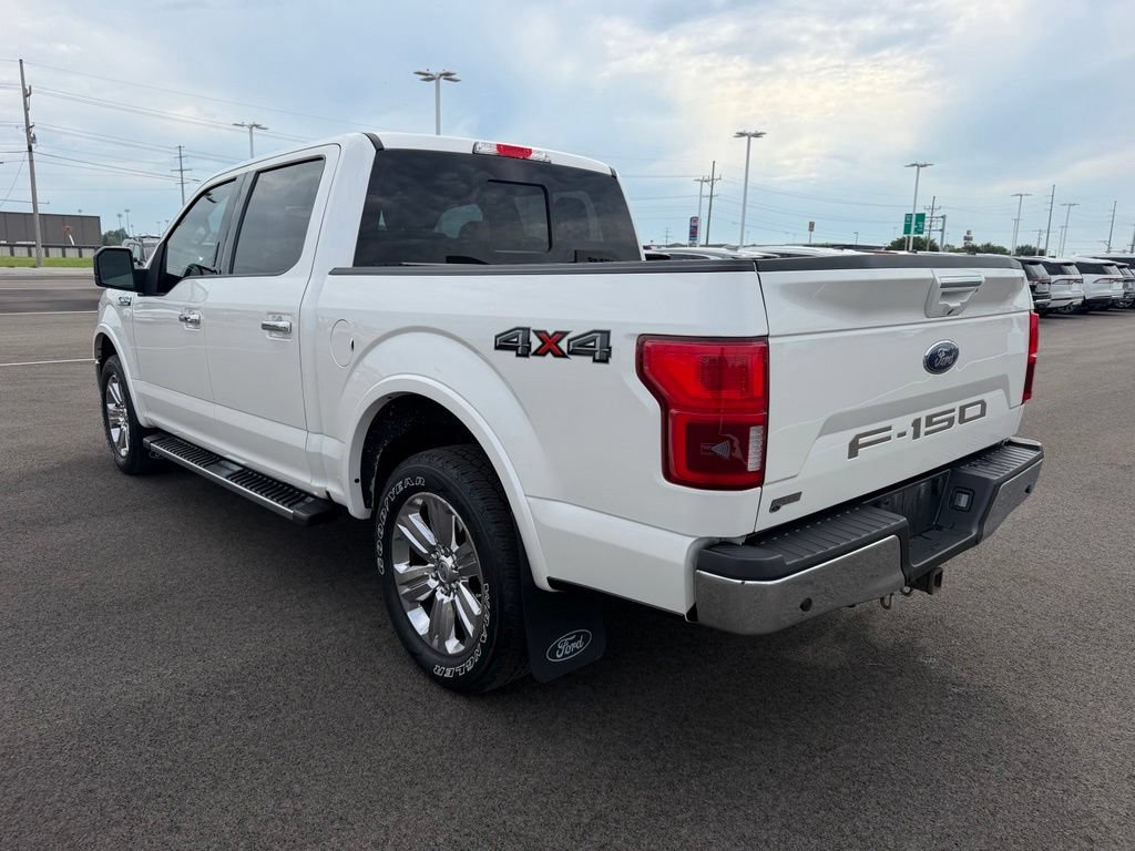 Used 2018 Ford F150 Lariat w/ Equipment Group 502A Luxury AWD/4WD image 7