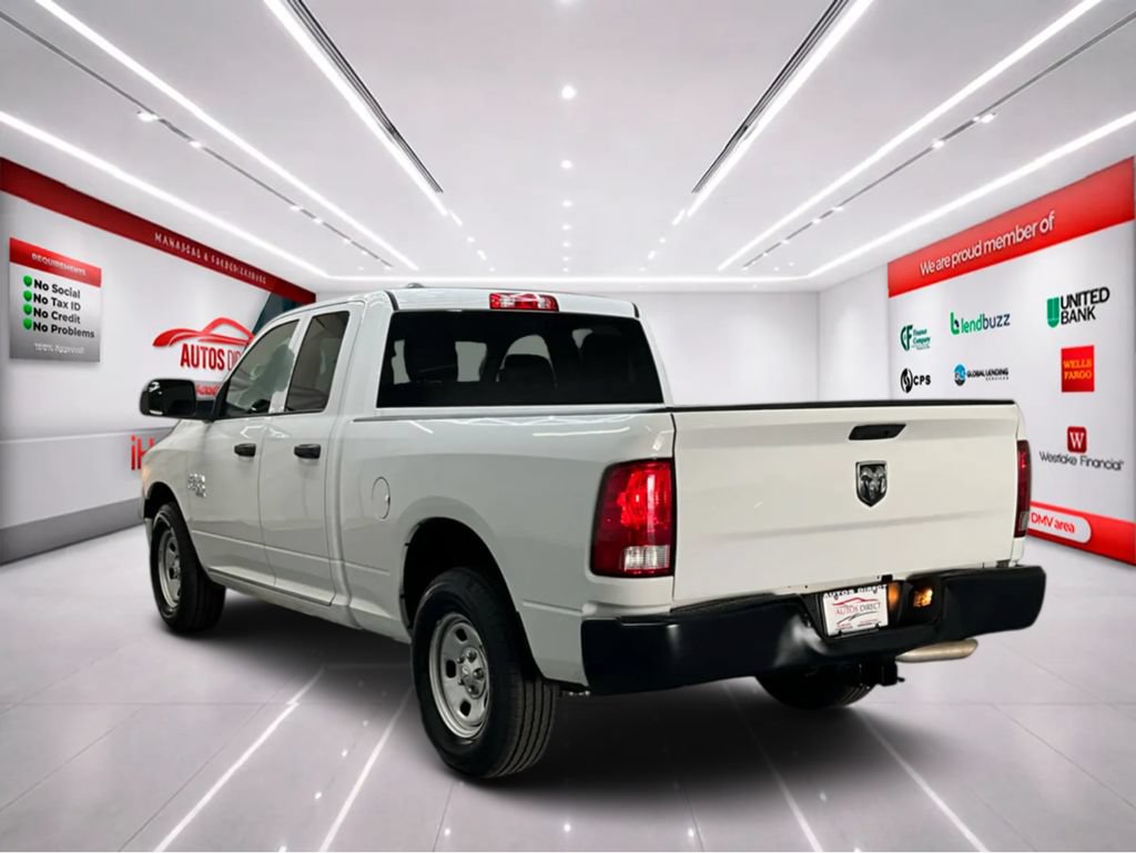 Used 2022 RAM 1500 Tradesman w/ Trailer Tow Group RWD image 5