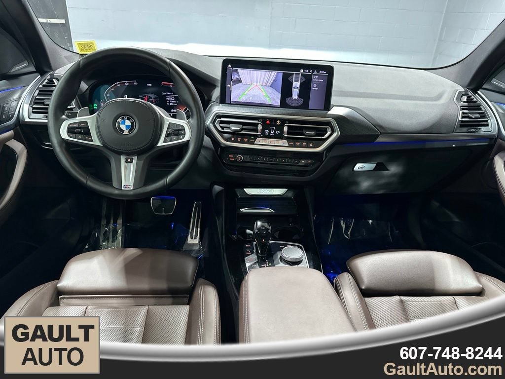 Used 2023 BMW X3 xDrive30i w/ M Sport Package AWD/4WD image 7