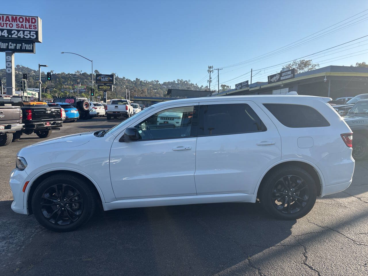 Used 2021 Dodge Durango GT w/ Blacktop Package RWD image 9