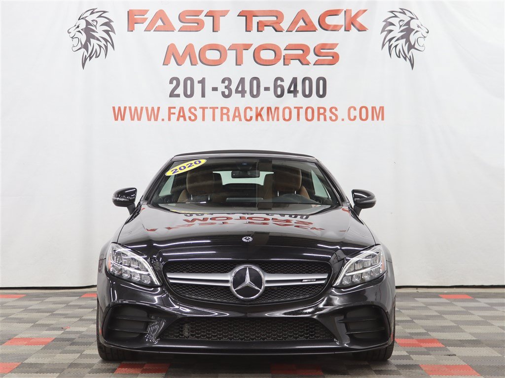 Used 2020 Mercedes-Benz C 43 AMG 4MATIC Cabriolet image 3