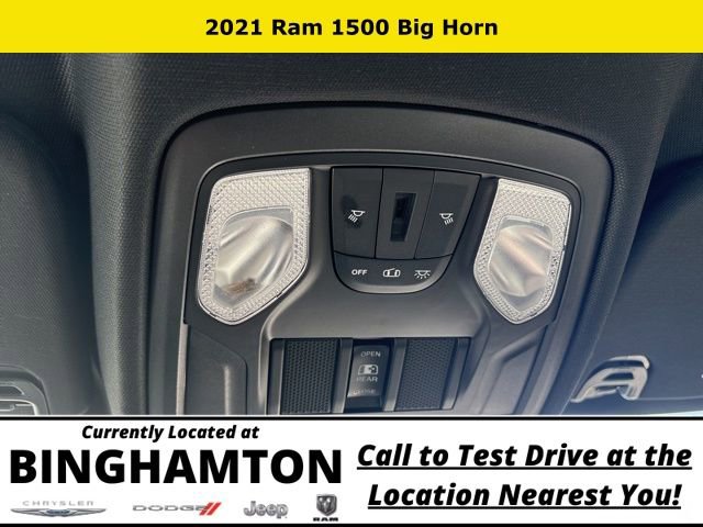 Used 2021 RAM 1500 Big Horn image 15