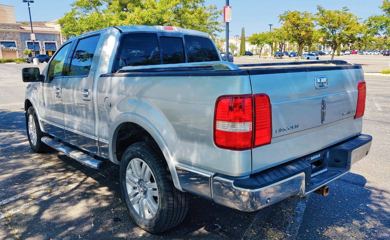 Used 2006 Lincoln Mark LT 4x4 image 6