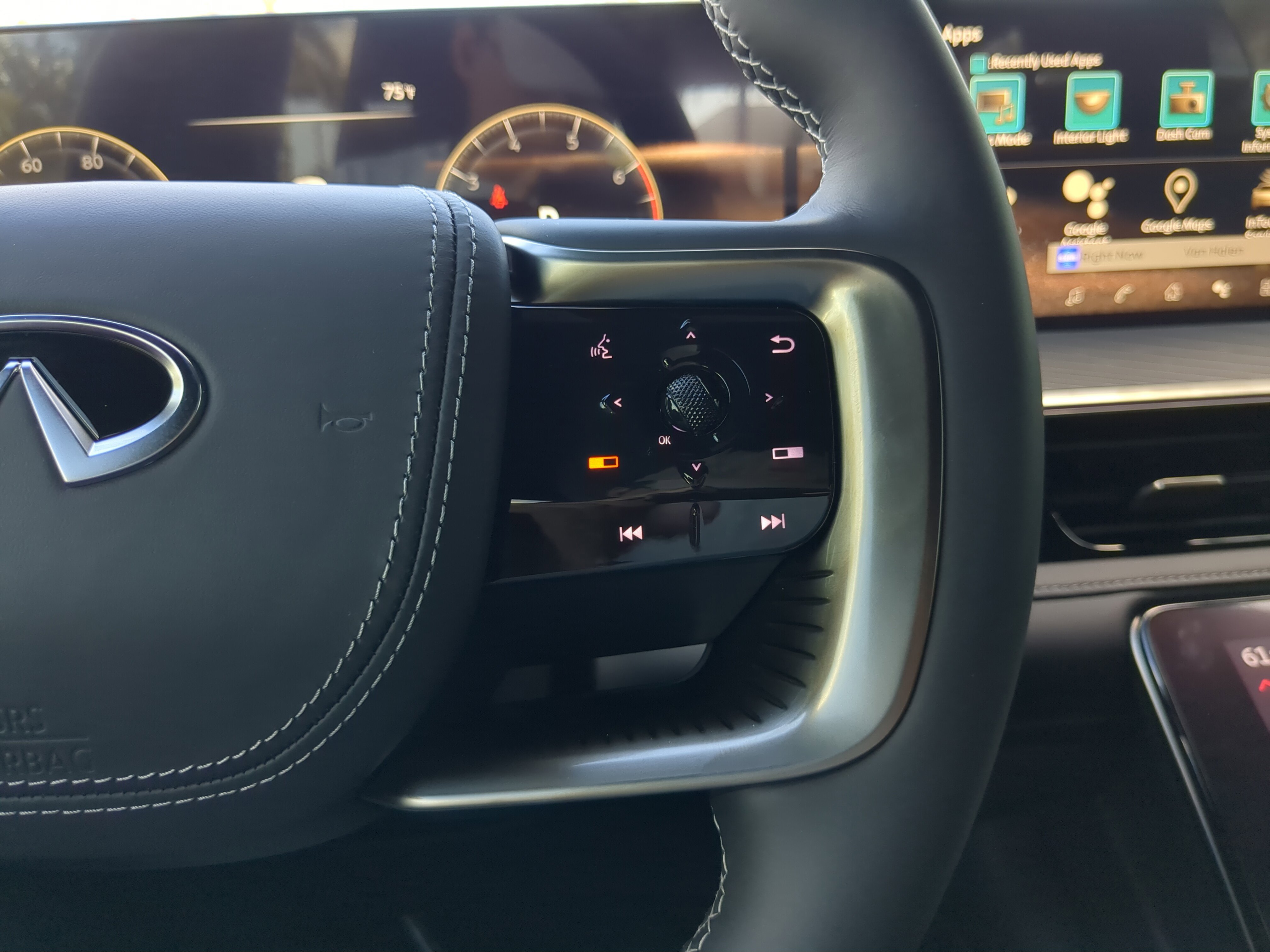New 2026 INFINITI QX80 Autograph w/ Premium Cargo Package image 31