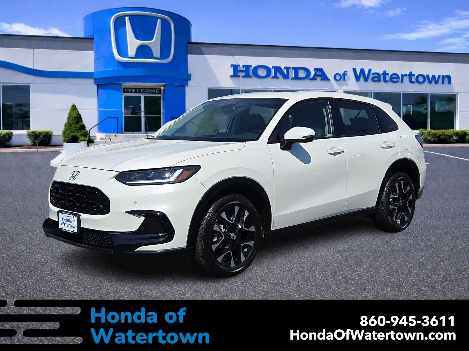 Certified 2027 Honda HR-V EX-L