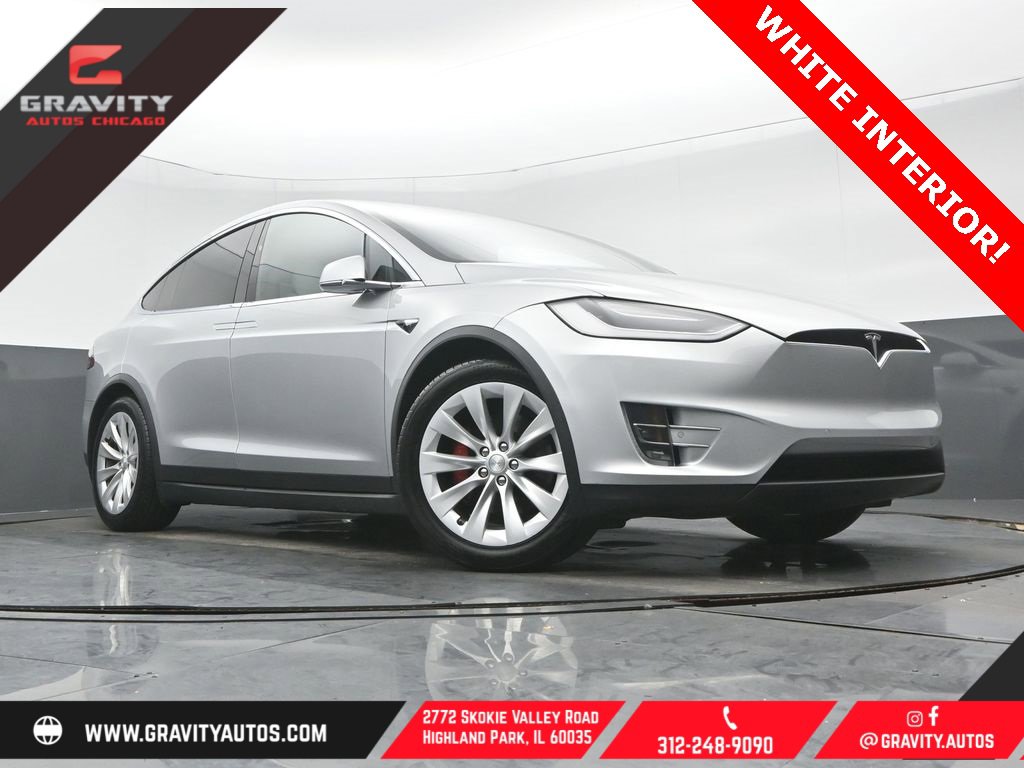 Used 2018 Tesla Model X P100D image 1