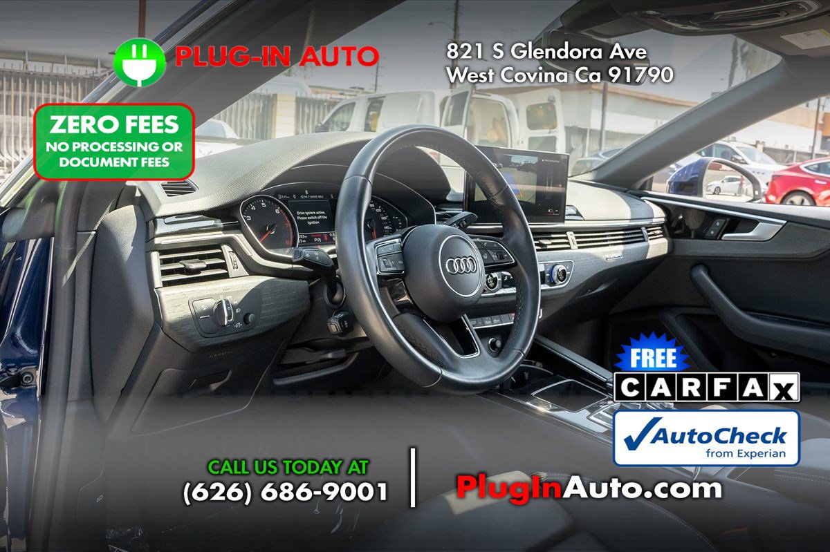Used 2021 Audi A5 2.0T Premium w/ Convenience Package AWD/4WD image 6