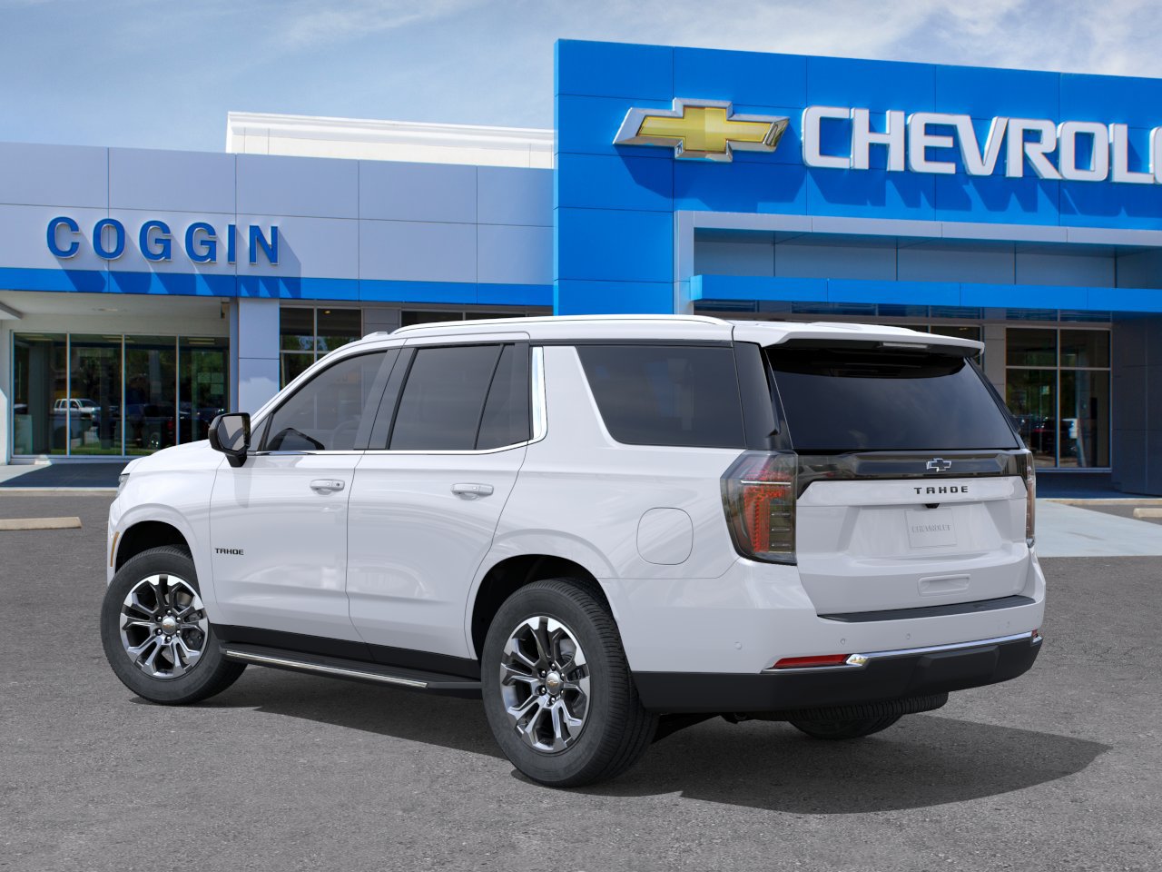 New 2026 Chevrolet Tahoe LS w/ LPO, Dark Essentials Package RWD image 3