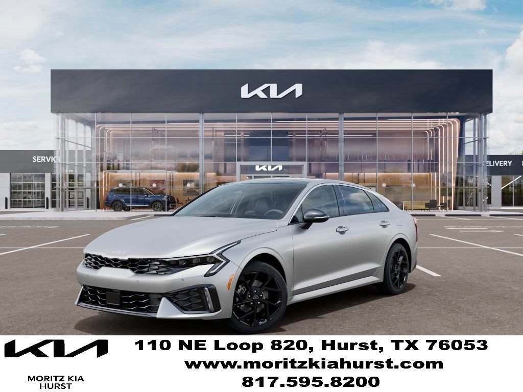 New 2026 Kia K5 GT-Line