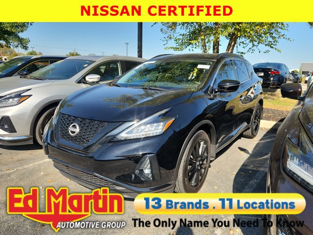 Certified 2024 Nissan Murano SV w/ SV Midnight Edition Package