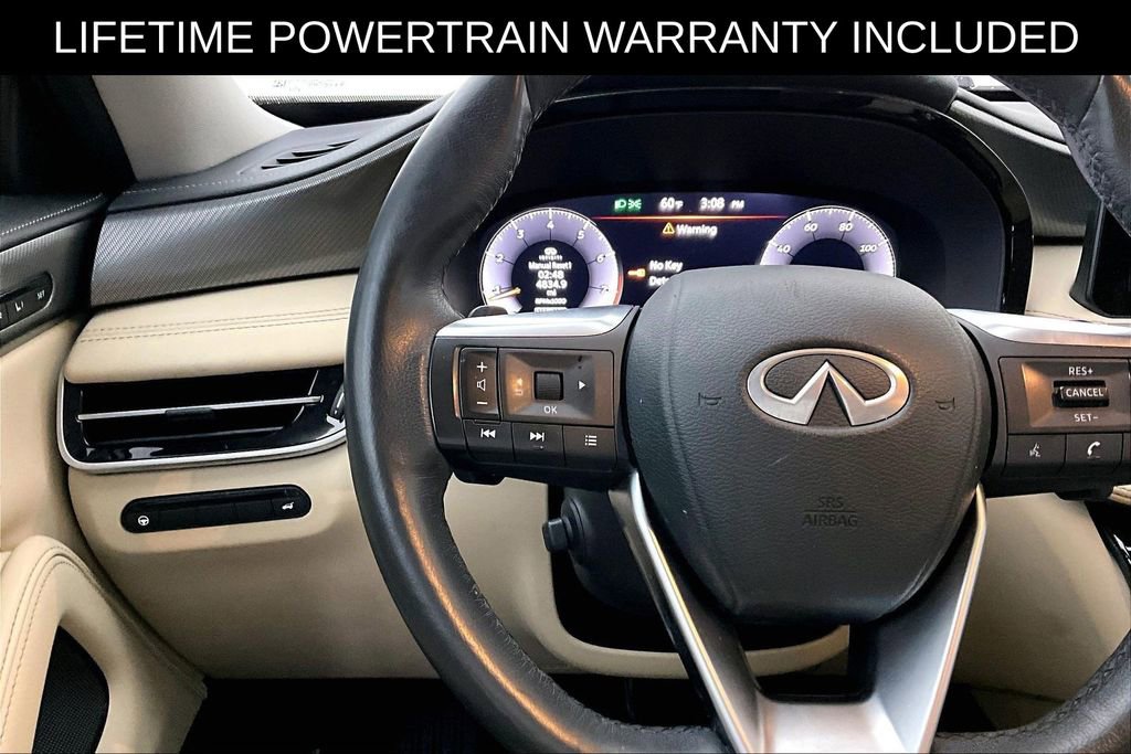 Certified 2022 INFINITI QX60 Luxe w/ Cargo Package FWD image 25