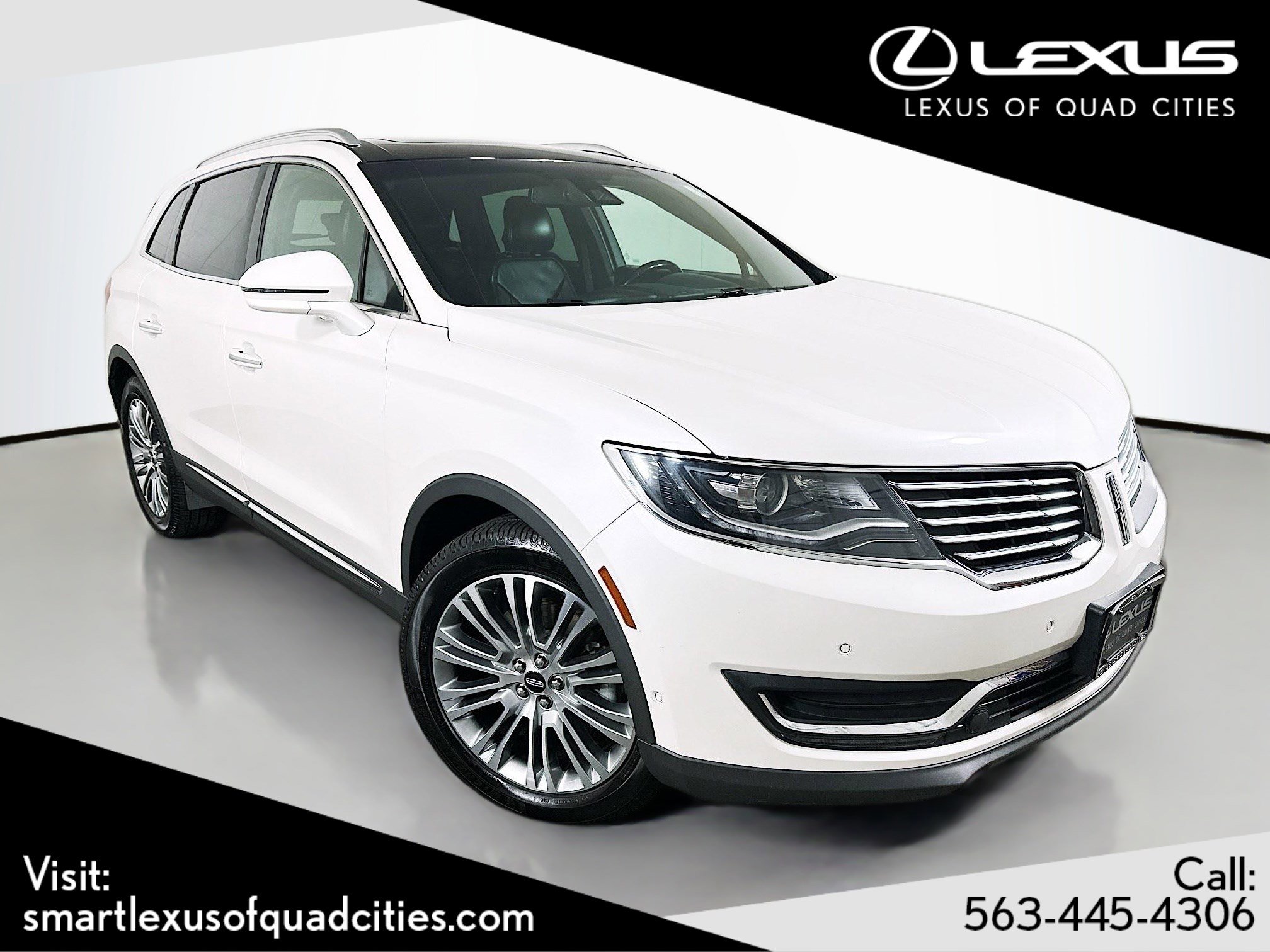 Used 2018 Lincoln MKX Reserve