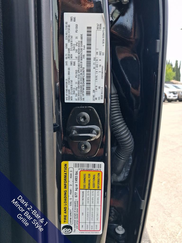 Used 2021 Ford F150 Lariat w/ Equipment Group 502A High image 31