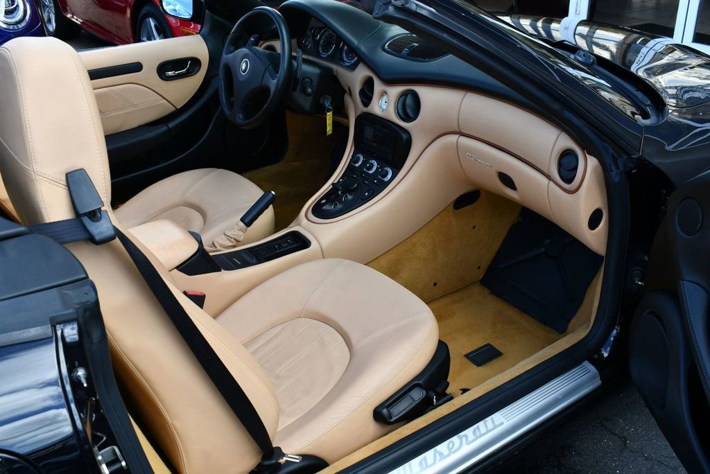 Used 2003 Maserati Spyder Cambiocorsa RWD image 37