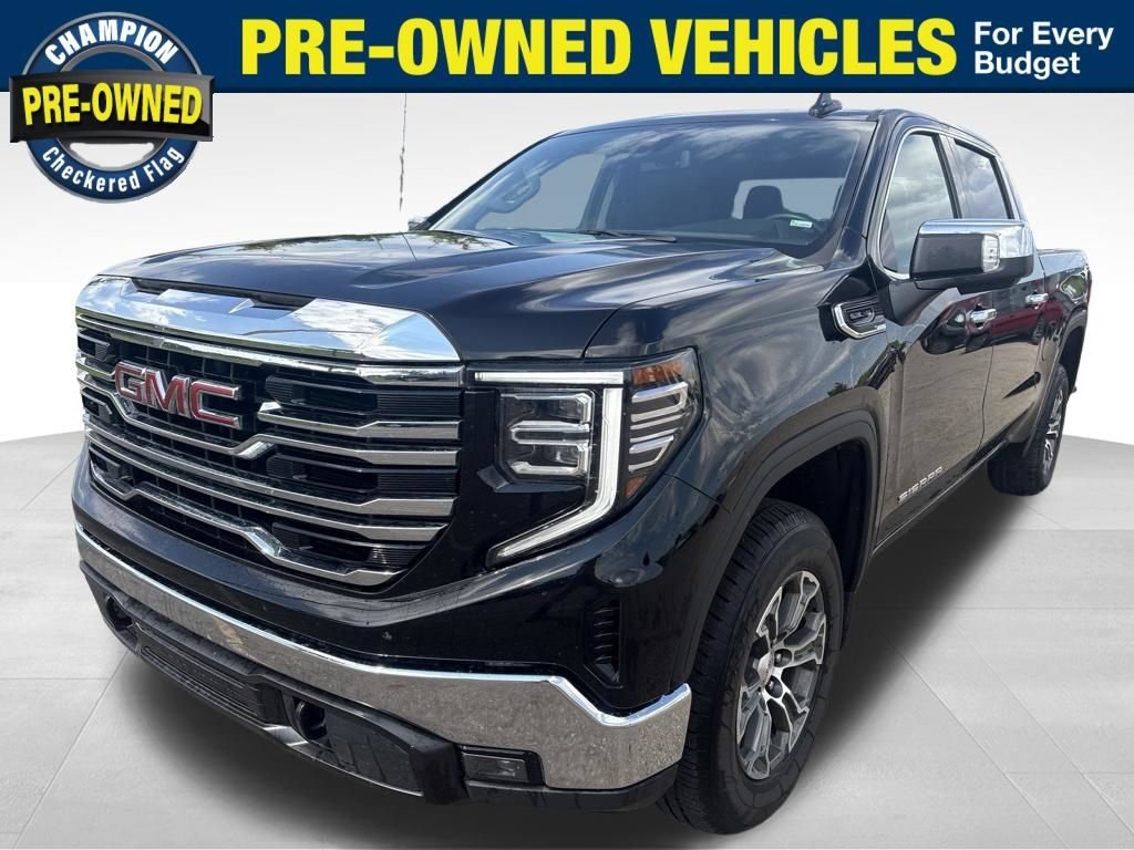 Used 2025 GMC Sierra 1500 SLT AWD/4WD video 1