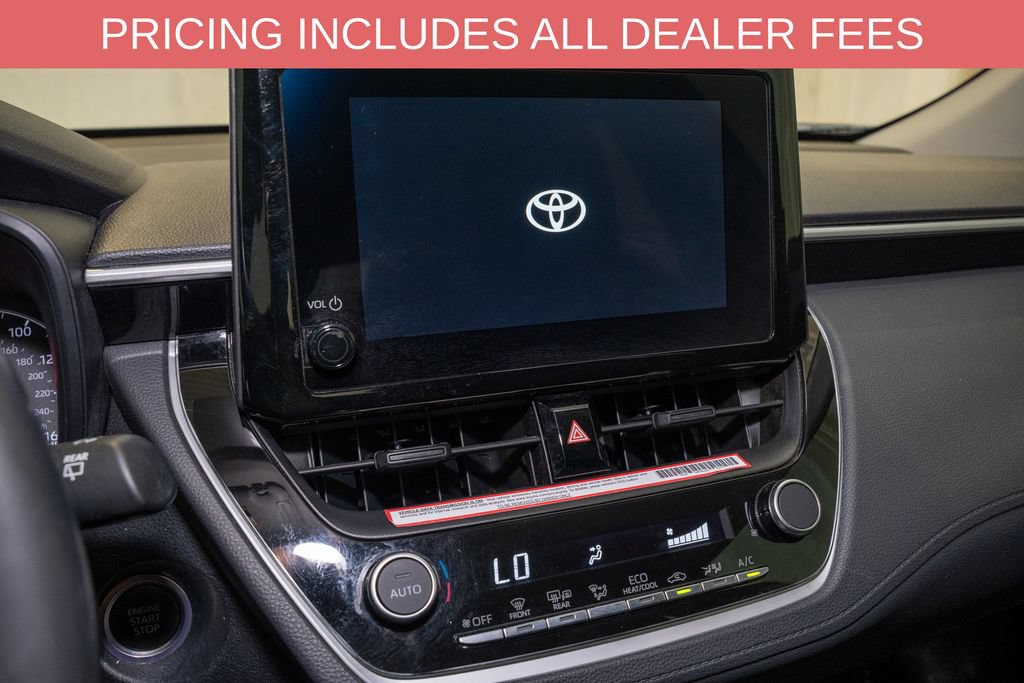 Certified 2023 Toyota Corolla Cross LE FWD image 11