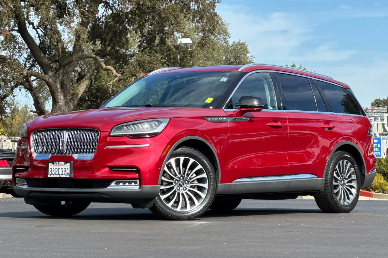 Used 2020 Lincoln Aviator Reserve