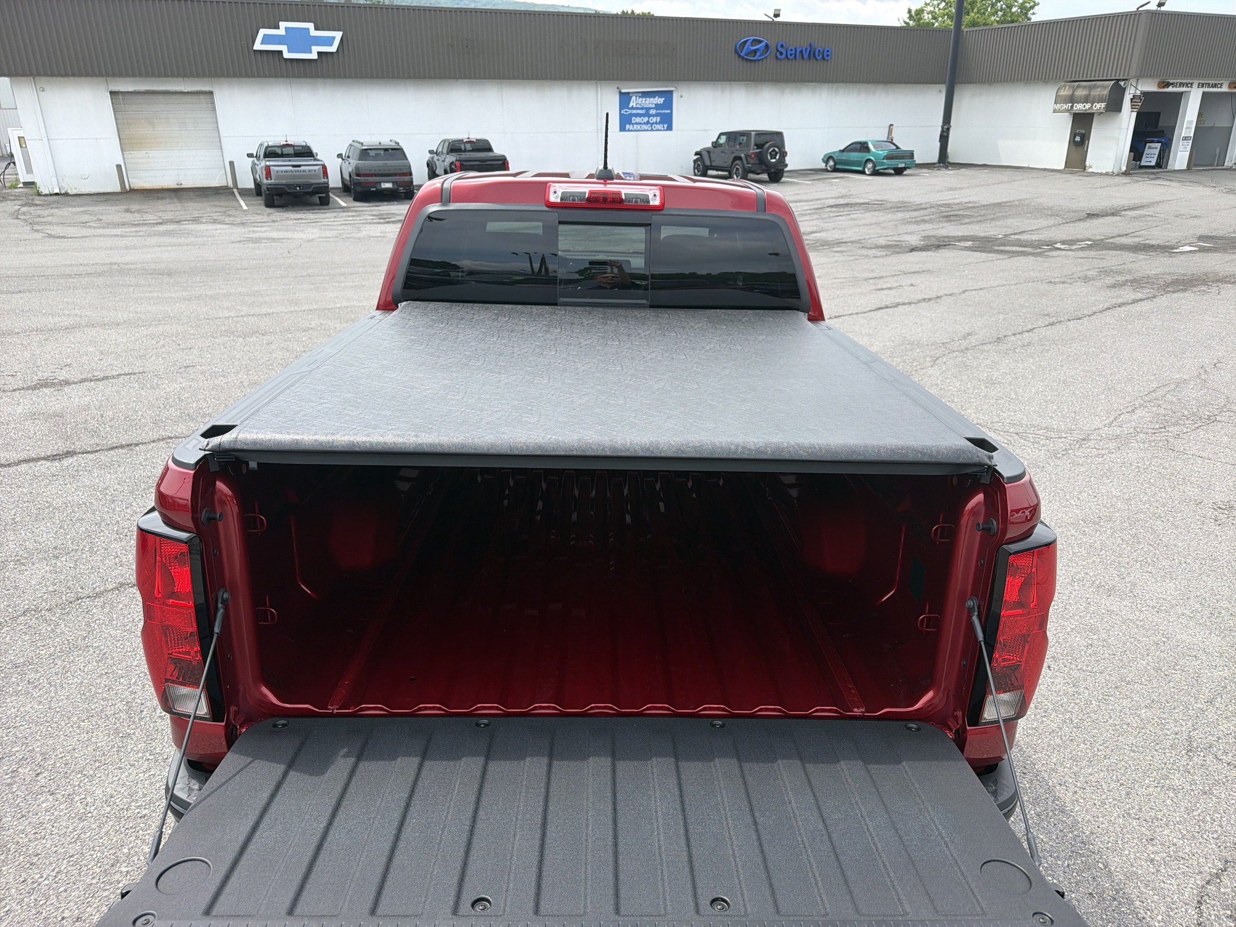 New 2026 Chevrolet Colorado W/T AWD/4WD image 7