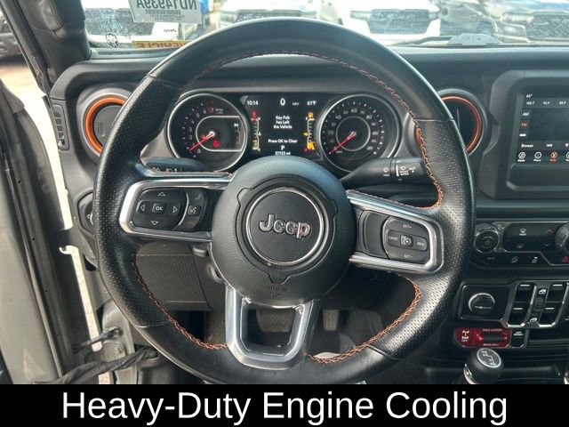 Used 2021 Jeep Gladiator Mojave w/ Trailer Tow Package AWD/4WD image 7
