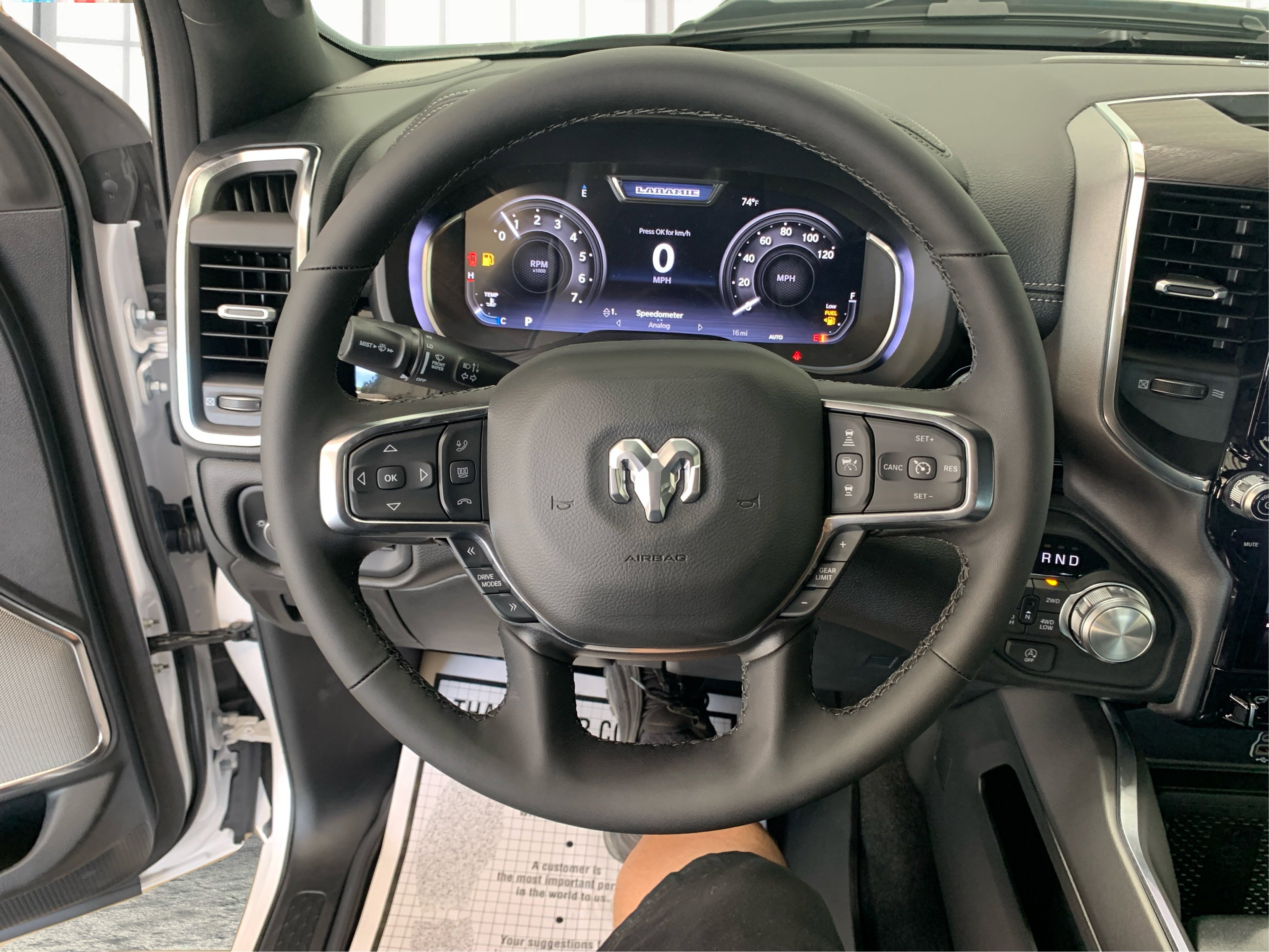 New 2026 RAM 1500 Laramie w/ Night Edition image 16