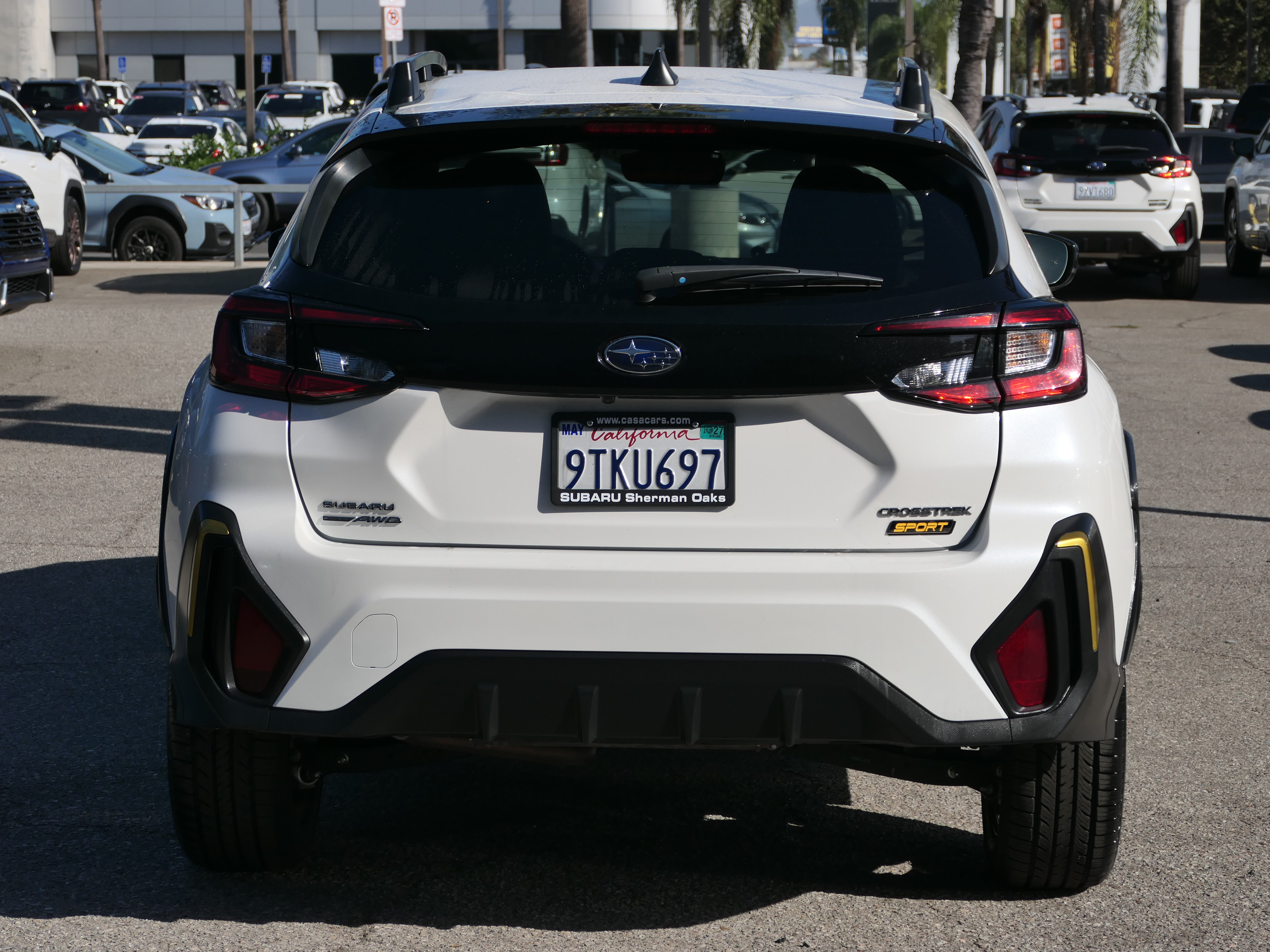 Certified 2025 Subaru Crosstrek 2.5i Sport w/ Crosstrek Mirror Package AWD/4WD image 3