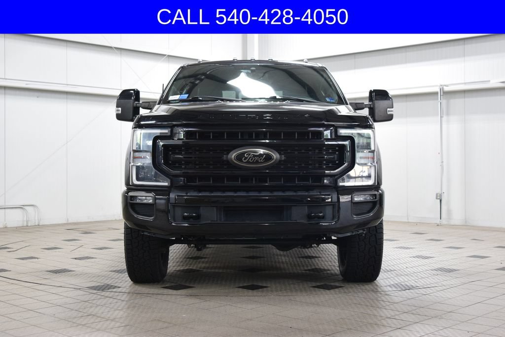 Used 2022 Ford F350 Lariat w/ Lariat Ultimate Package AWD/4WD image 2