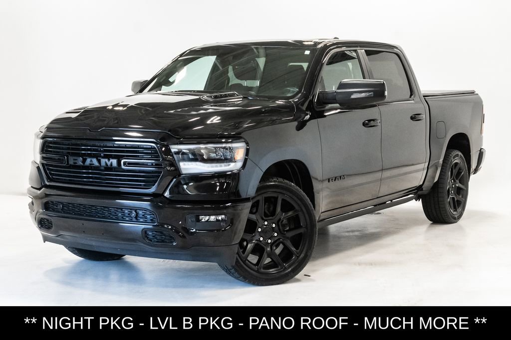 Used 2023 RAM 1500 Laramie AWD/4WD video 1