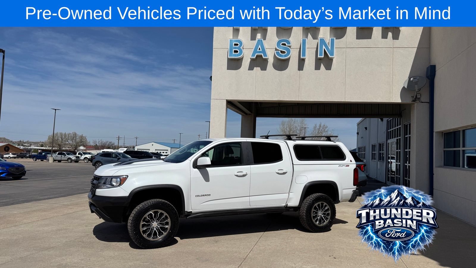 Used 2019 Chevrolet Colorado ZR2 AWD/4WD image 2