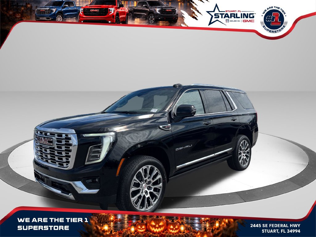 New 2027 GMC Yukon Denali w/ Denali Reserve Package