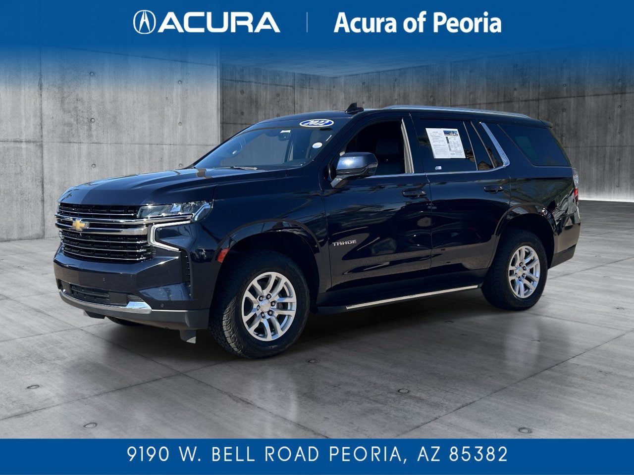 Used 2022 Chevrolet Tahoe LT w/ Luxury Package AWD/4WD image 1